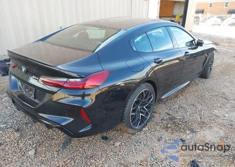 2024 BMW M8 Gran Coupe Competition z USA, uszkodzony, nr VIN WBSGV0C04RCP32745